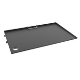 Masterbuilt plancha frontal mostrando superficie amplia y útil para cocinar