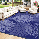 Mattitude alfombra exterior vista frontal, estilo y resistencia