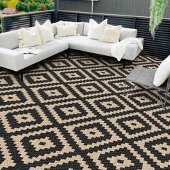 mattitude alfombra exterior vista frontal y diseño elegante