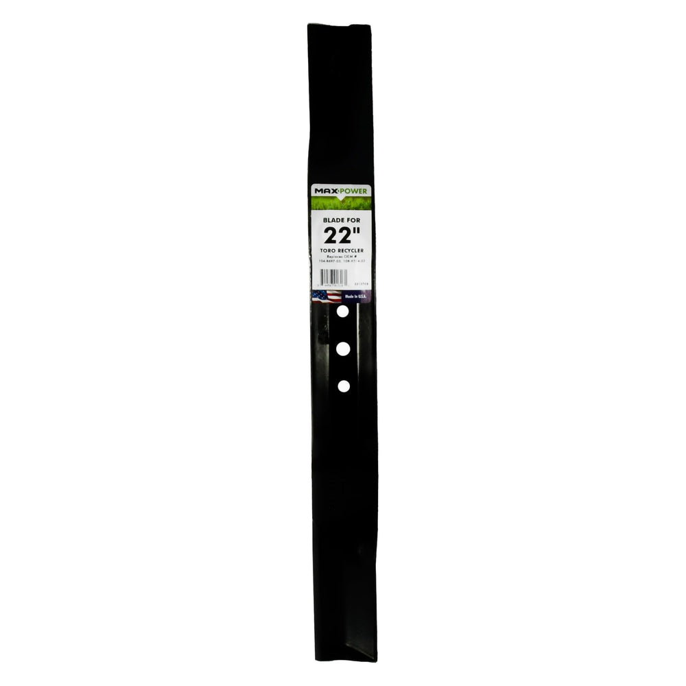 MaxPower 331376B frontal mostrando empaque y ajuste compatible