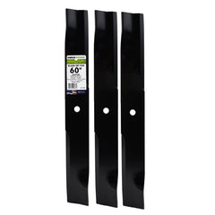 MaxPower vista frontal del paquete mostrando las tres cuchillas y compatibilidad