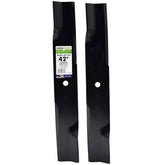 MaxPower vista frontal del paquete con cuchillas y beneficios de compatibilidad