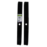 Maxpower vista frontal del paquete mostrando cuchillas y marca, beneficios de reemplazo directo