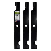 MaxPower cuchilla frontal mostrando perfil y corte eficiente