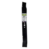 MaxPower cuchilla mulching frontal mostrando forma y largo beneficios en corte