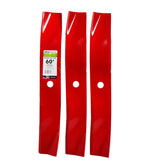 MaxPower paquete frontal con tres cuchillas mulching, calidad y ajuste OEM