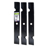 MaxPower vista frontal del empaque con tres cuchillas, calidad OEM