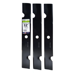 MaxPower vista frontal del empaque con tres cuchillas, calidad OEM