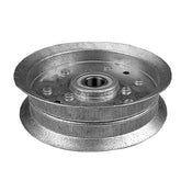 Maxpower polea idler frontal mostrando forma y montaje, compatibilidad y ajuste