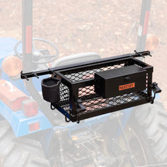 MAXXTUFF vista frontal de la cesta mostrando acceso rápido y espacio