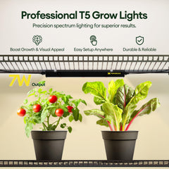 Maygrove detalle de LEDs blanco 5000K y rojo 660nm para crecimiento