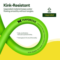 Maygrove detalle corte tres capas mostrando material resistente y protección contra abrasión