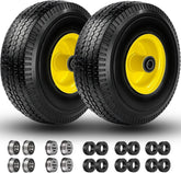 menxigoc rueda frontal de 10 pulgadas muestra diseño y resistencia