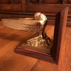 MFJL primer plano del detalle y textura en resina que realzan relieves ornamentales