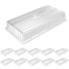 MIXC cúpula frontal sobre bandeja 10x20 mostrando ajuste seguro y protección