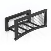Mogaath soporte frontal mostrando capacidad y orden exterior