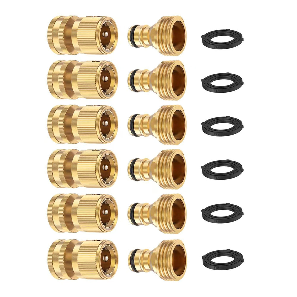 MOLIK conector rápido frontal mostrando acabado y robustez