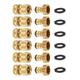 MOLIK conector rápido frontal mostrando acabado y robustez