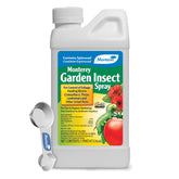Monterey botella frontal mostrando etiqueta y tamaño 16 oz, control práctico
