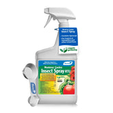 Monterey spray frontal del envase mostrando diseño y capacidad beneficioso