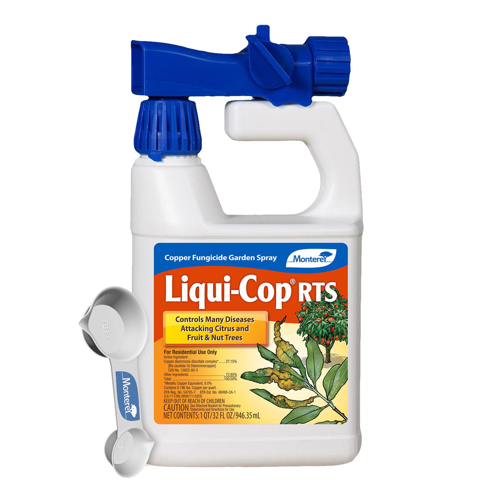Monterey Liqui-Cop envase frontal listo para aplicar protección preventiva