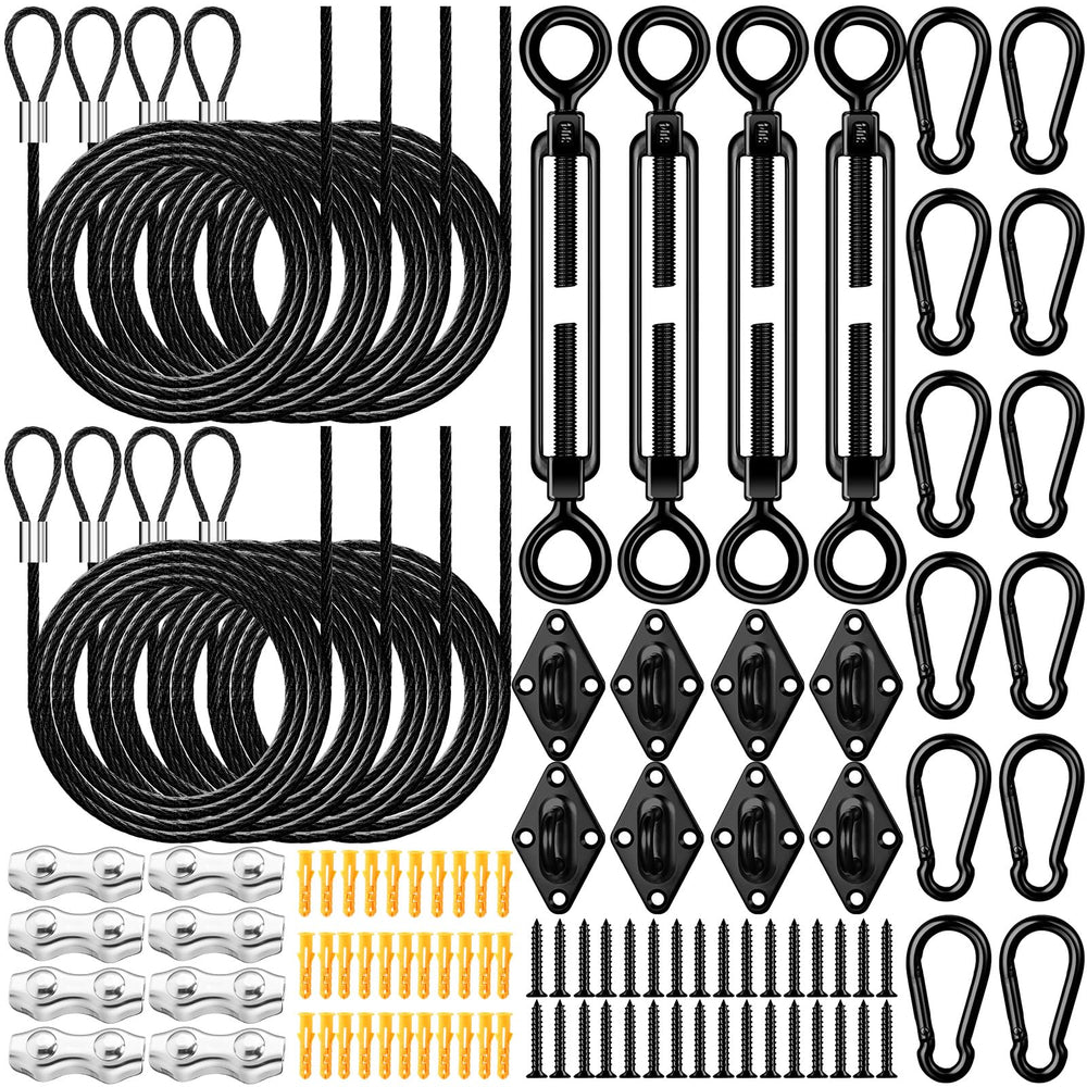MorningRo kit frontal mostrando todas las piezas para montaje seguro