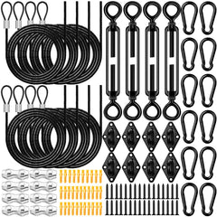 MorningRo kit frontal mostrando todas las piezas para montaje seguro