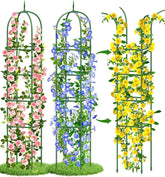 MQJIAZHI obelisco frontal pack mostrando soporte estable y aspecto ornamental