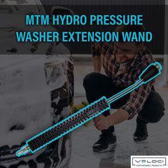 MTM Hydro detalle del acero inoxidable con acabado resistente que mejora la durabilidad