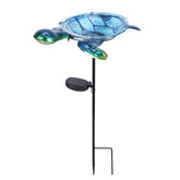Imagen MUMTOP vista frontal del baño de pájaros, atractivo decorativo duradero