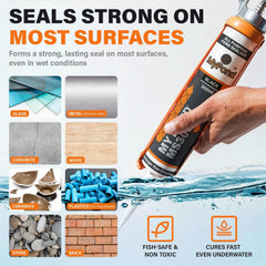 MyPond MS300 detalle de la textura para unión flexible y duradera