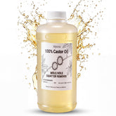 Mysora botella frontal de aceite de ricino para control natural de topos