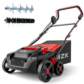 MZK vista frontal del equipo mostrando diseño compacto y potencia