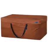 NettyPro frontal de la bolsa marrón protegiendo cojines, gran capacidad