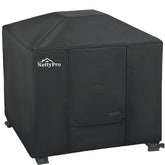 NettyPro funda frontal mostrando ajuste y protección contra lluvia