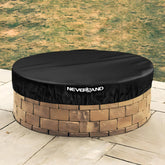 NEVERLAND funda frontal empaquetada mostrando ajuste y diseño, protege exterior