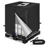 NEVERLAND funda frontal para IBC 275 gal protegiendo tanque exterior