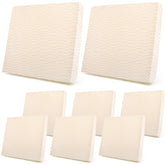 Newwiee funda frontal beige mostrando ajuste y estética