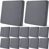 Newwiee funda frontal en gris oscuro mostrando ajuste limpio y protección