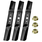 NICHEFLAG paquete frontal de 3 cuchillas mostrando compatibilidad y valor