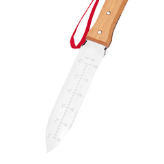 nisaku mango de madera ergonómico para agarre cómodo y control