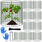 Niuyhe paquete completo del kit con piezas y guantes para protección de plantas
