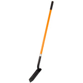 Nohovu pala de zanja frontal mostrando diseño y durabilidad