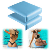 Novabright cojin frontal mostrando forma en L y comodidad inmediata
