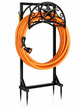 NQW soporte manguera frontal mostrando almacenamiento ordenado y acceso rápido