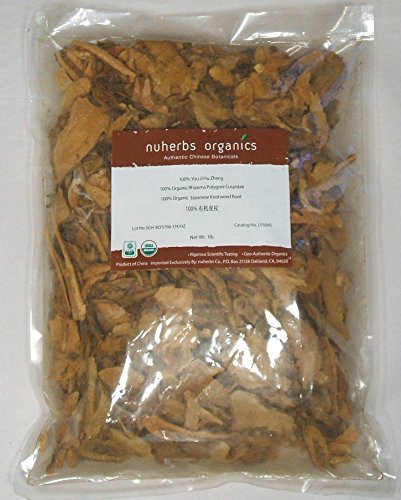 NU HERBS raíz Hu Zhang en bolsa sellada mostrando empaque y protección