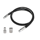 NuFlySic manguera jumper frente mostrando longitud y conectores, resistencia visible