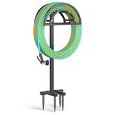 OLV soporte frontal mostrando diseño estable y capacidad
