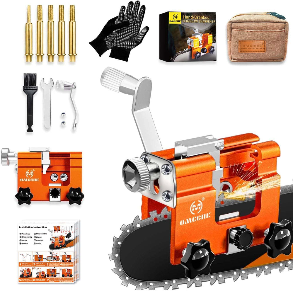 OMCCHK afilador frente del kit para transporte y almacenamiento rápido