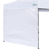 ontheway panel lateral frontal blanco mostrando protección impermeable